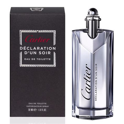 cartier parfum declaration homme|perfume declaration d'un soir cartier.